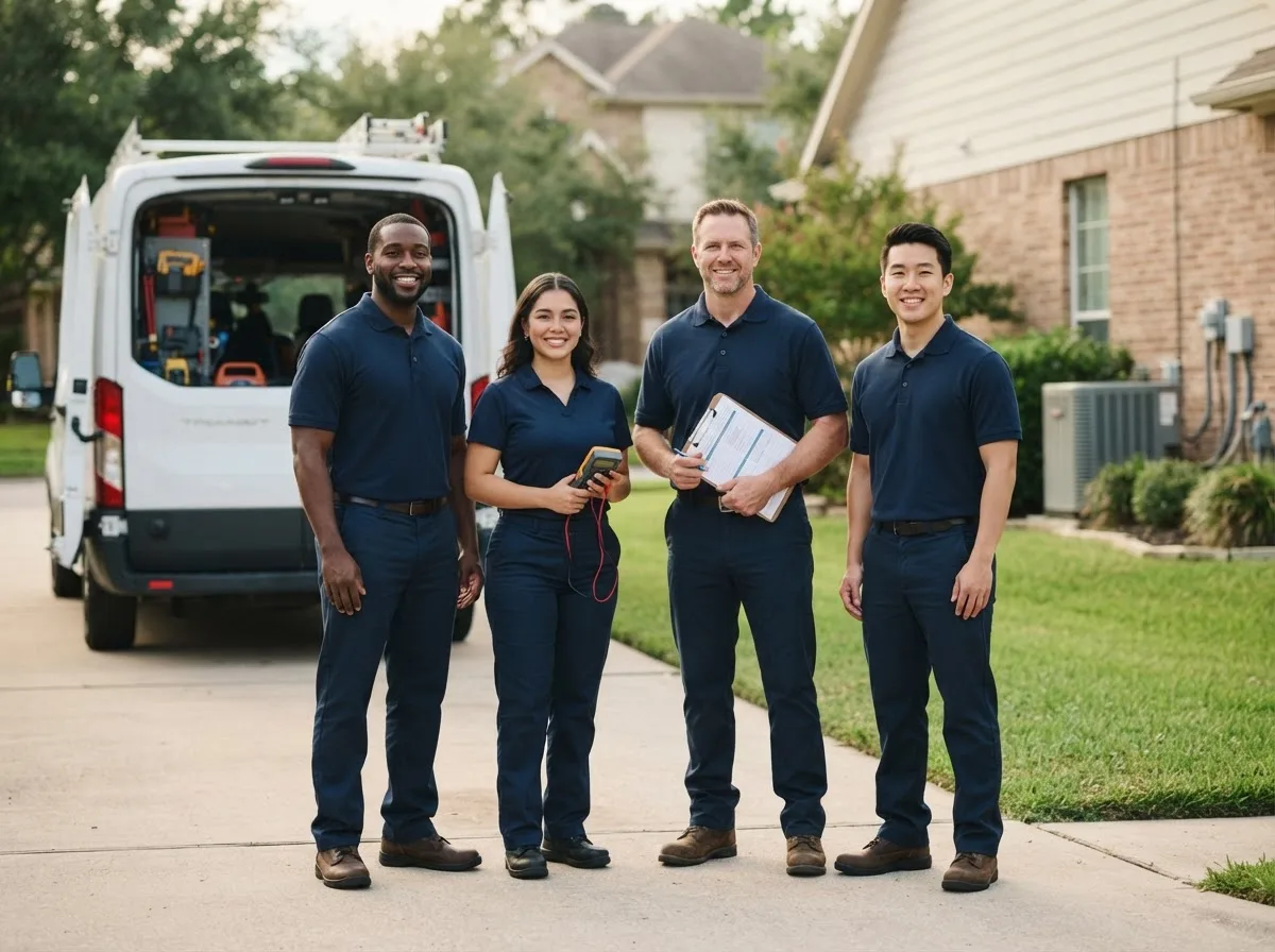 Certified HVAC technician near Santo Domingo Pueblo, NM
